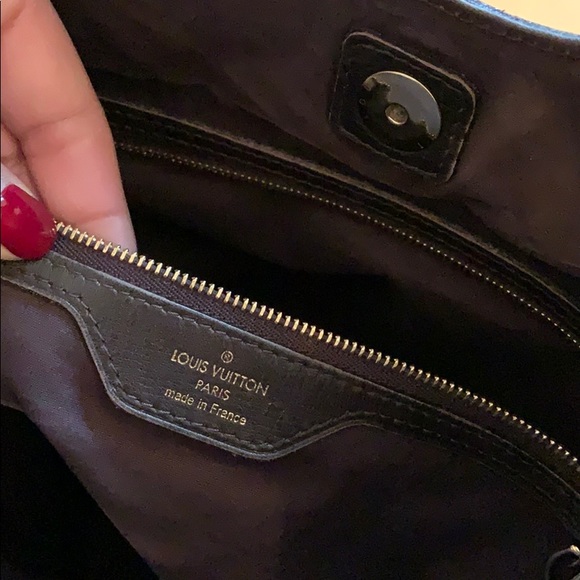 💯 Auth LV Idylle Canvas Ebene Brown Monogram Bag - Picture 7 of 8